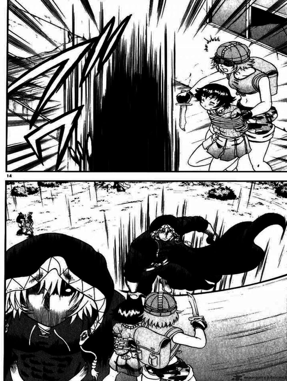 Truyện Tranh Kenichi Võ Sĩ Mạnh Nhất - History’s Strongest Disciple Kenichi trang 5