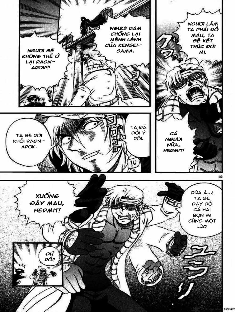 Truyện Tranh Kenichi Võ Sĩ Mạnh Nhất - History’s Strongest Disciple Kenichi trang 5