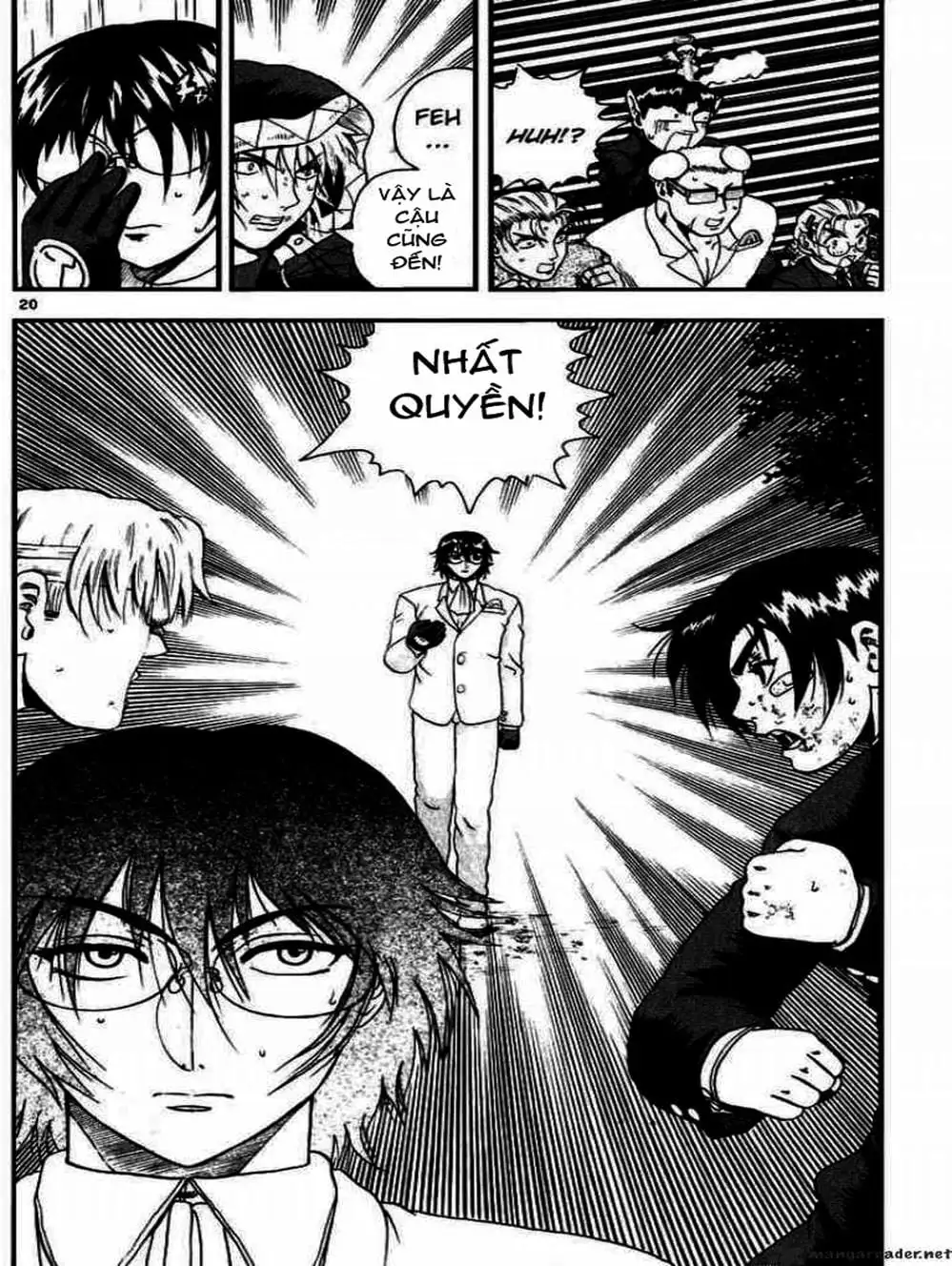 Truyện Tranh Kenichi Võ Sĩ Mạnh Nhất - History’s Strongest Disciple Kenichi trang 5