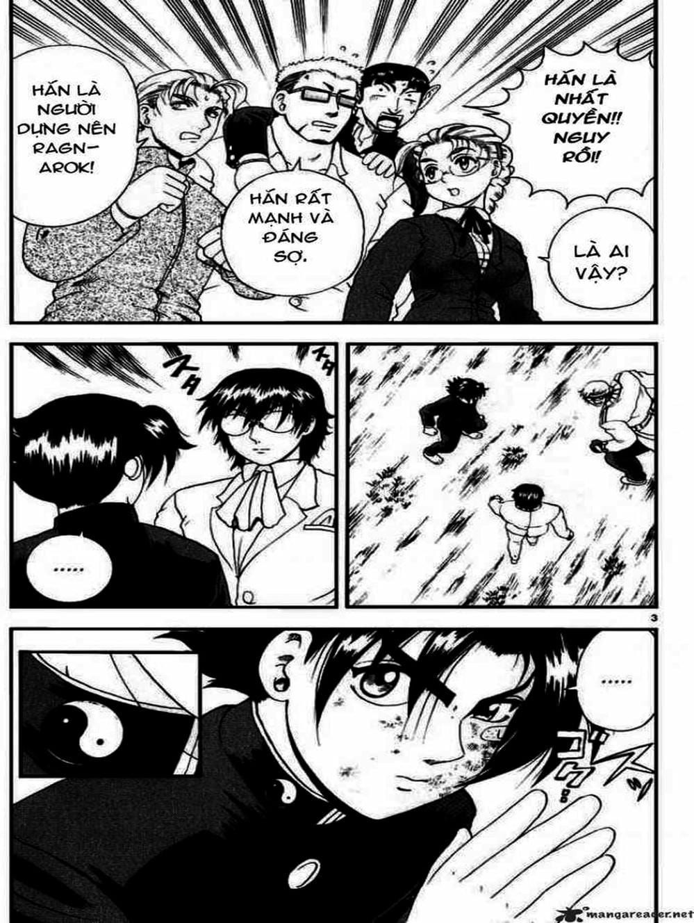 Truyện Tranh Kenichi Võ Sĩ Mạnh Nhất - History’s Strongest Disciple Kenichi trang 5