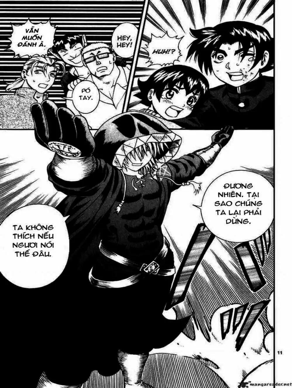 Truyện Tranh Kenichi Võ Sĩ Mạnh Nhất - History’s Strongest Disciple Kenichi trang 5