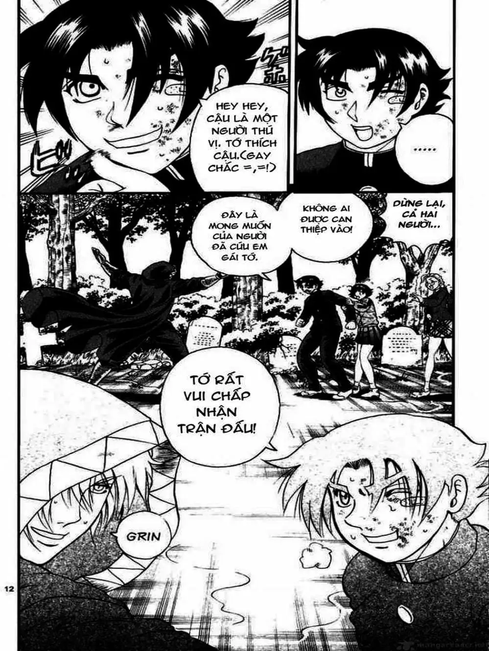 Truyện Tranh Kenichi Võ Sĩ Mạnh Nhất - History’s Strongest Disciple Kenichi trang 5