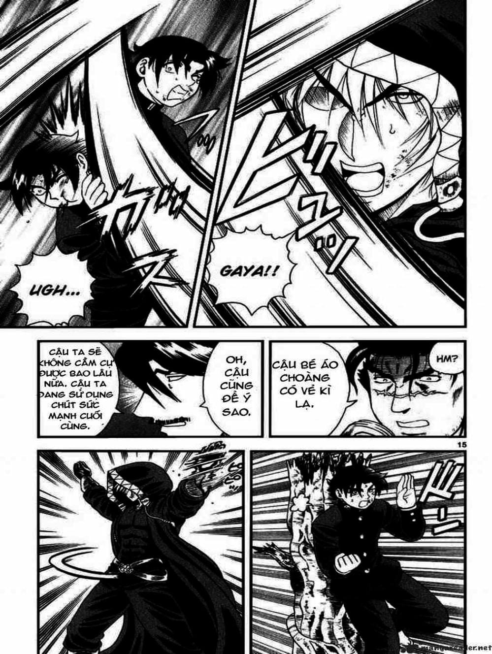 Truyện Tranh Kenichi Võ Sĩ Mạnh Nhất - History’s Strongest Disciple Kenichi trang 5