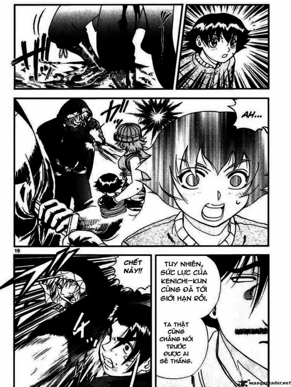 Truyện Tranh Kenichi Võ Sĩ Mạnh Nhất - History’s Strongest Disciple Kenichi trang 5