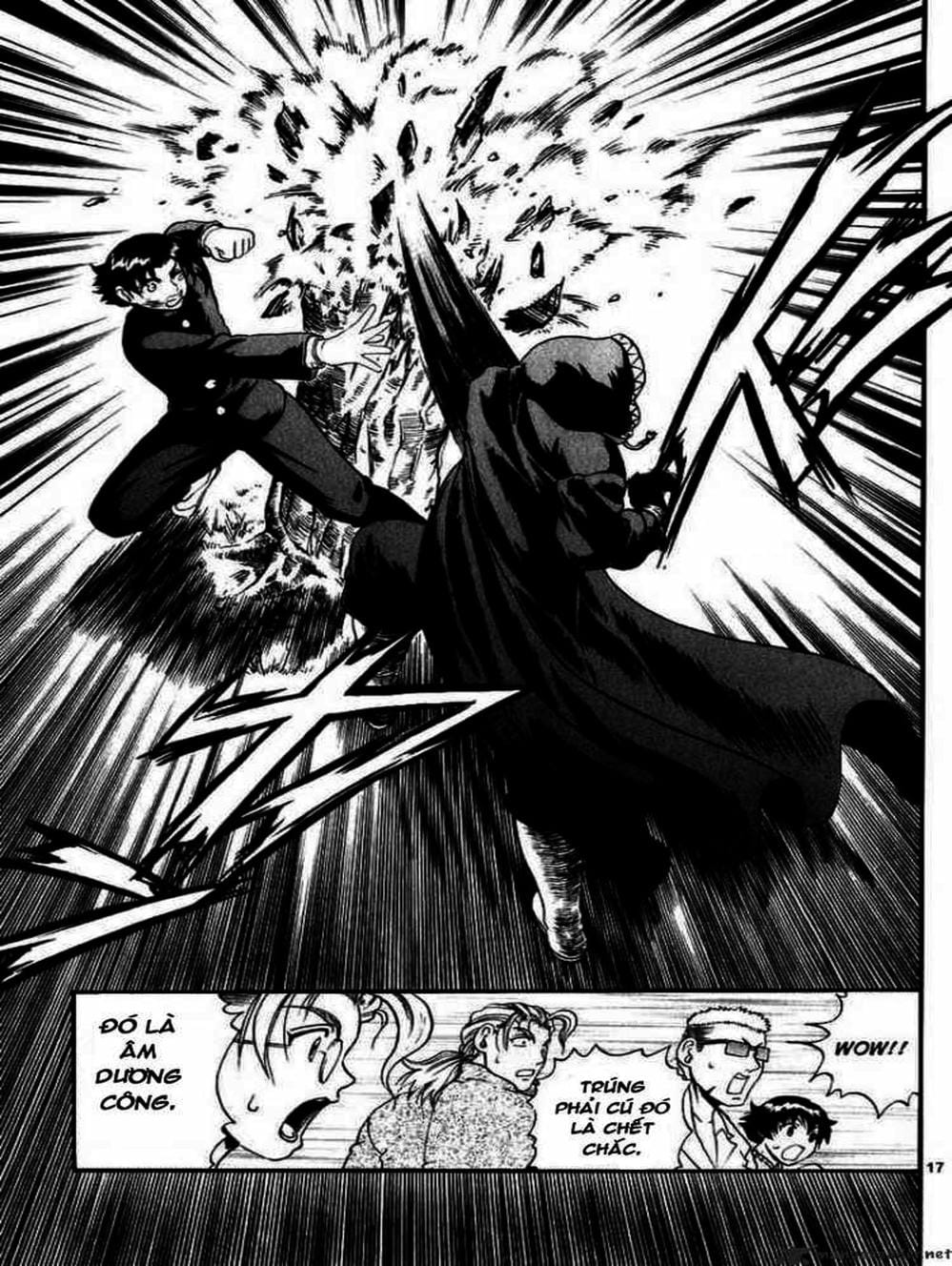 Truyện Tranh Kenichi Võ Sĩ Mạnh Nhất - History’s Strongest Disciple Kenichi trang 5