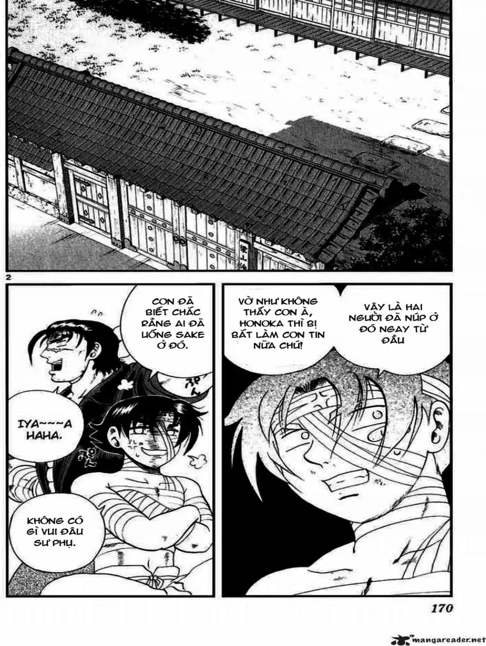 Truyện Tranh Kenichi Võ Sĩ Mạnh Nhất - History’s Strongest Disciple Kenichi trang 5