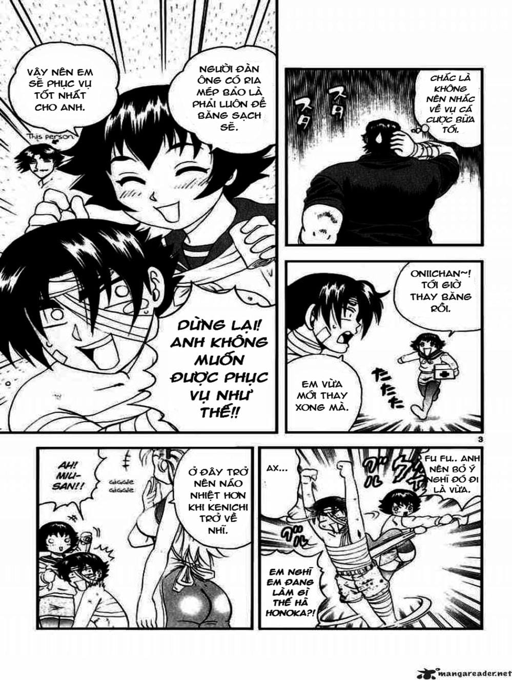 Truyện Tranh Kenichi Võ Sĩ Mạnh Nhất - History’s Strongest Disciple Kenichi trang 5