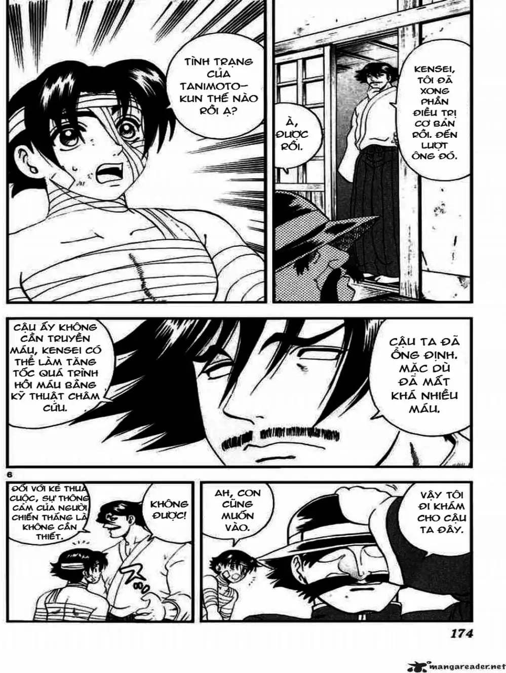 Truyện Tranh Kenichi Võ Sĩ Mạnh Nhất - History’s Strongest Disciple Kenichi trang 5