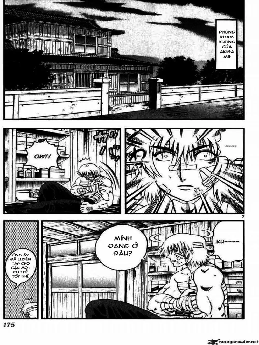 Truyện Tranh Kenichi Võ Sĩ Mạnh Nhất - History’s Strongest Disciple Kenichi trang 5