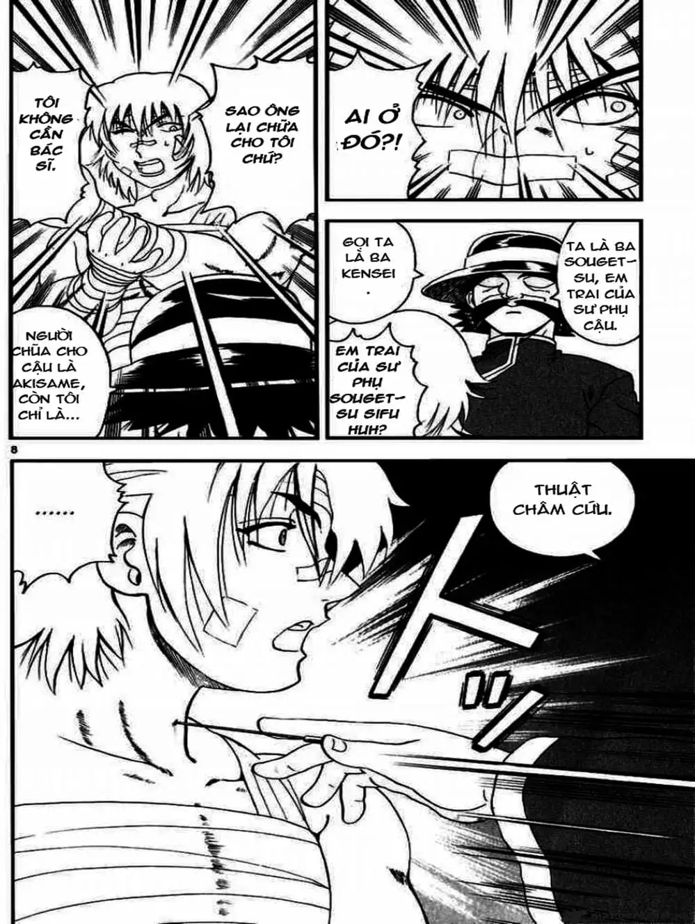 Truyện Tranh Kenichi Võ Sĩ Mạnh Nhất - History’s Strongest Disciple Kenichi trang 5