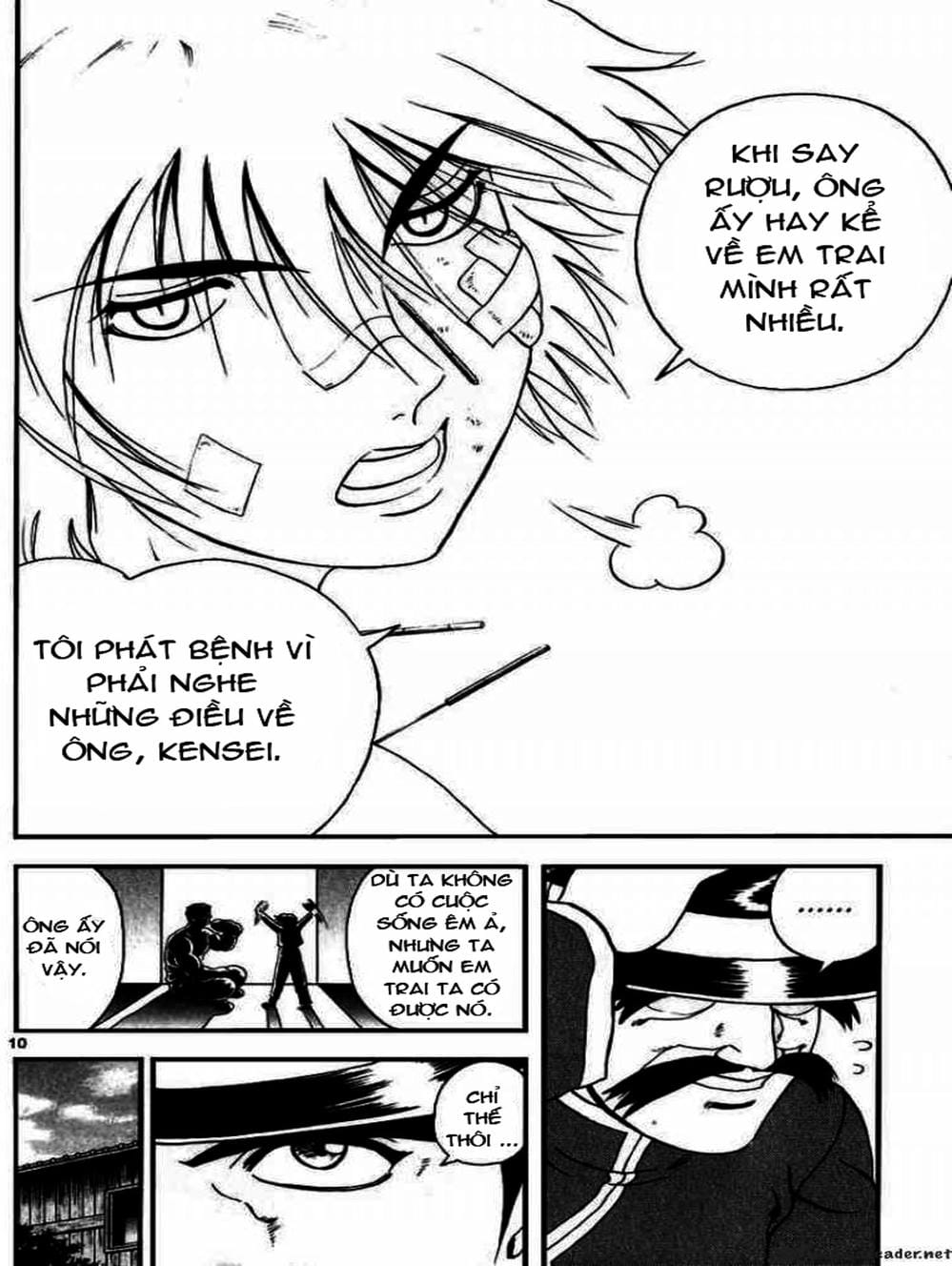 Truyện Tranh Kenichi Võ Sĩ Mạnh Nhất - History’s Strongest Disciple Kenichi trang 5