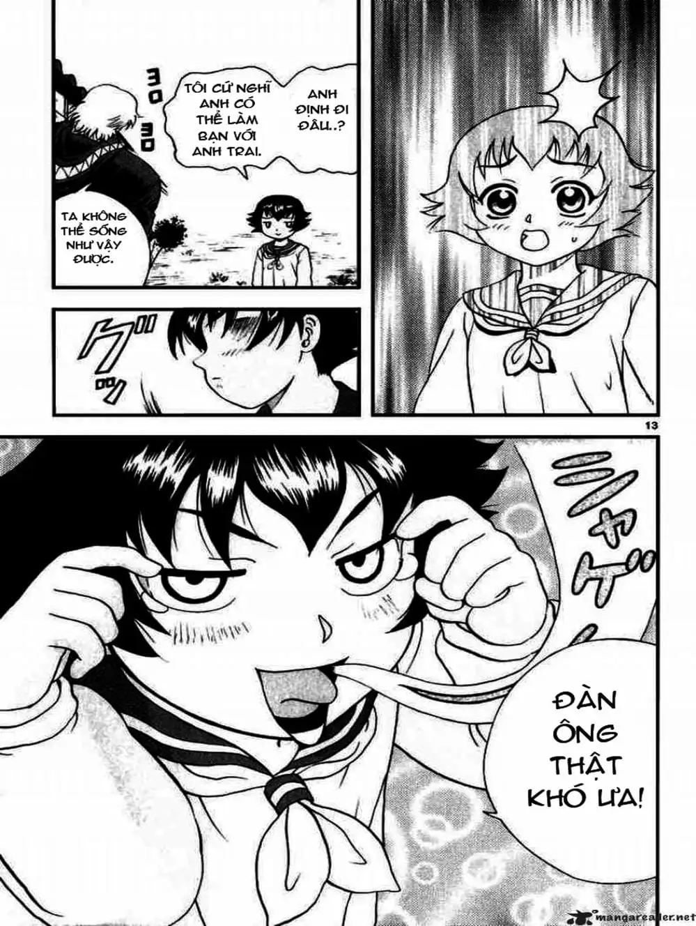 Truyện Tranh Kenichi Võ Sĩ Mạnh Nhất - History’s Strongest Disciple Kenichi trang 5