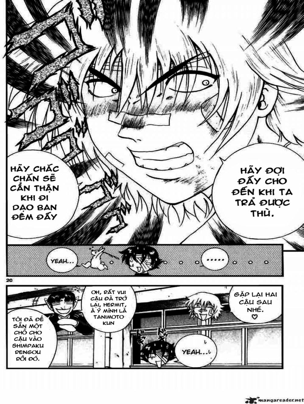 Truyện Tranh Kenichi Võ Sĩ Mạnh Nhất - History’s Strongest Disciple Kenichi trang 5