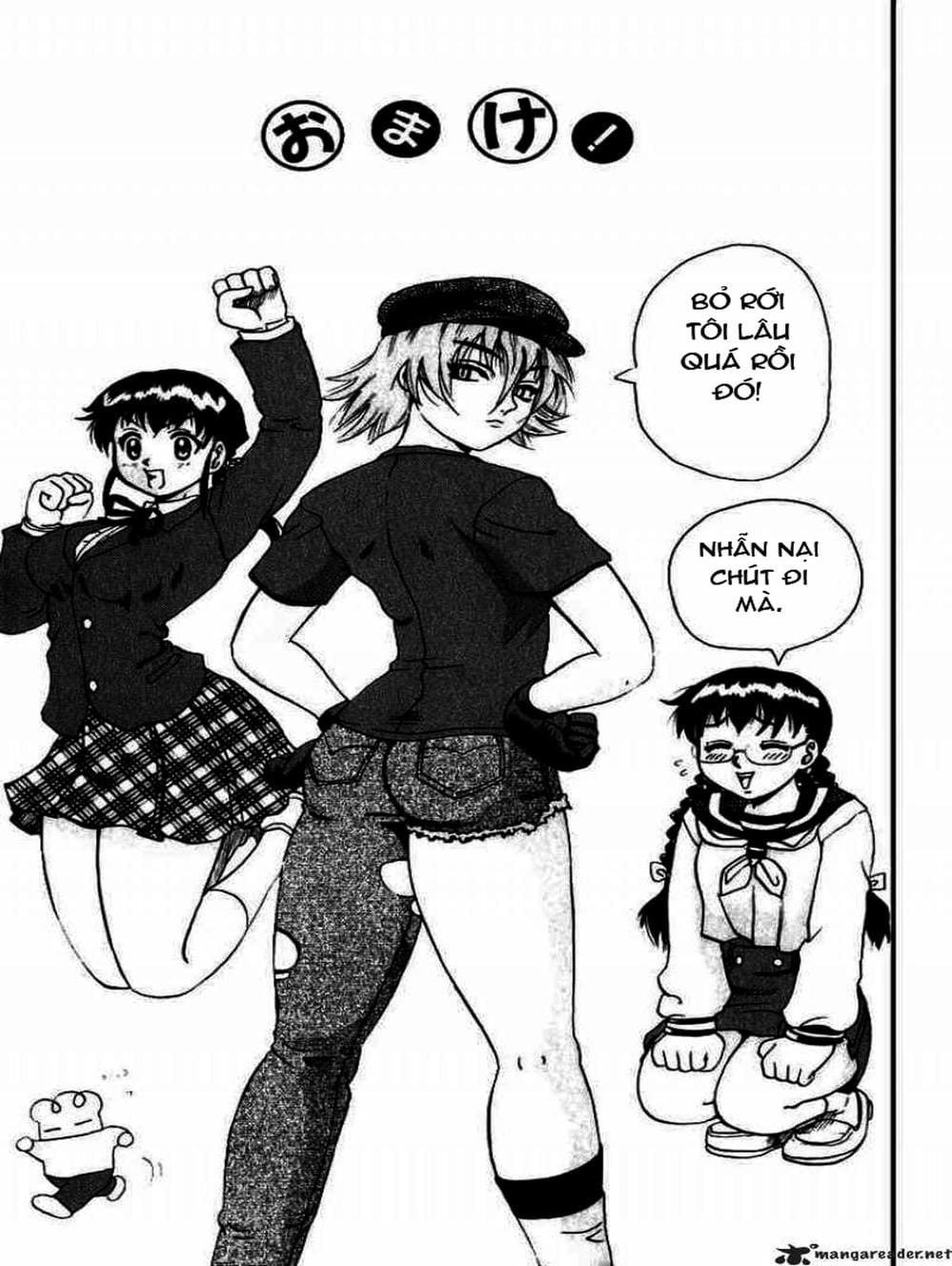 Truyện Tranh Kenichi Võ Sĩ Mạnh Nhất - History’s Strongest Disciple Kenichi trang 5