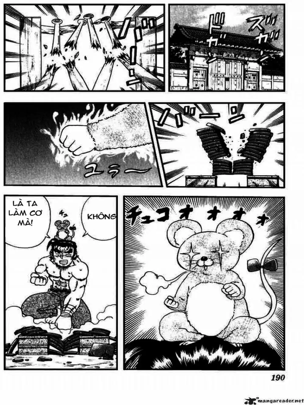 Truyện Tranh Kenichi Võ Sĩ Mạnh Nhất - History’s Strongest Disciple Kenichi trang 5