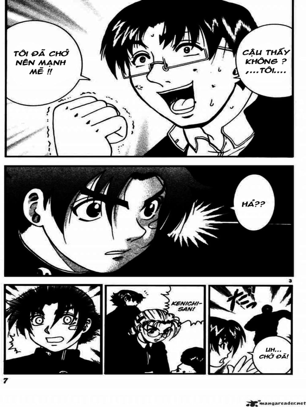 Truyện Tranh Kenichi Võ Sĩ Mạnh Nhất - History’s Strongest Disciple Kenichi trang 5