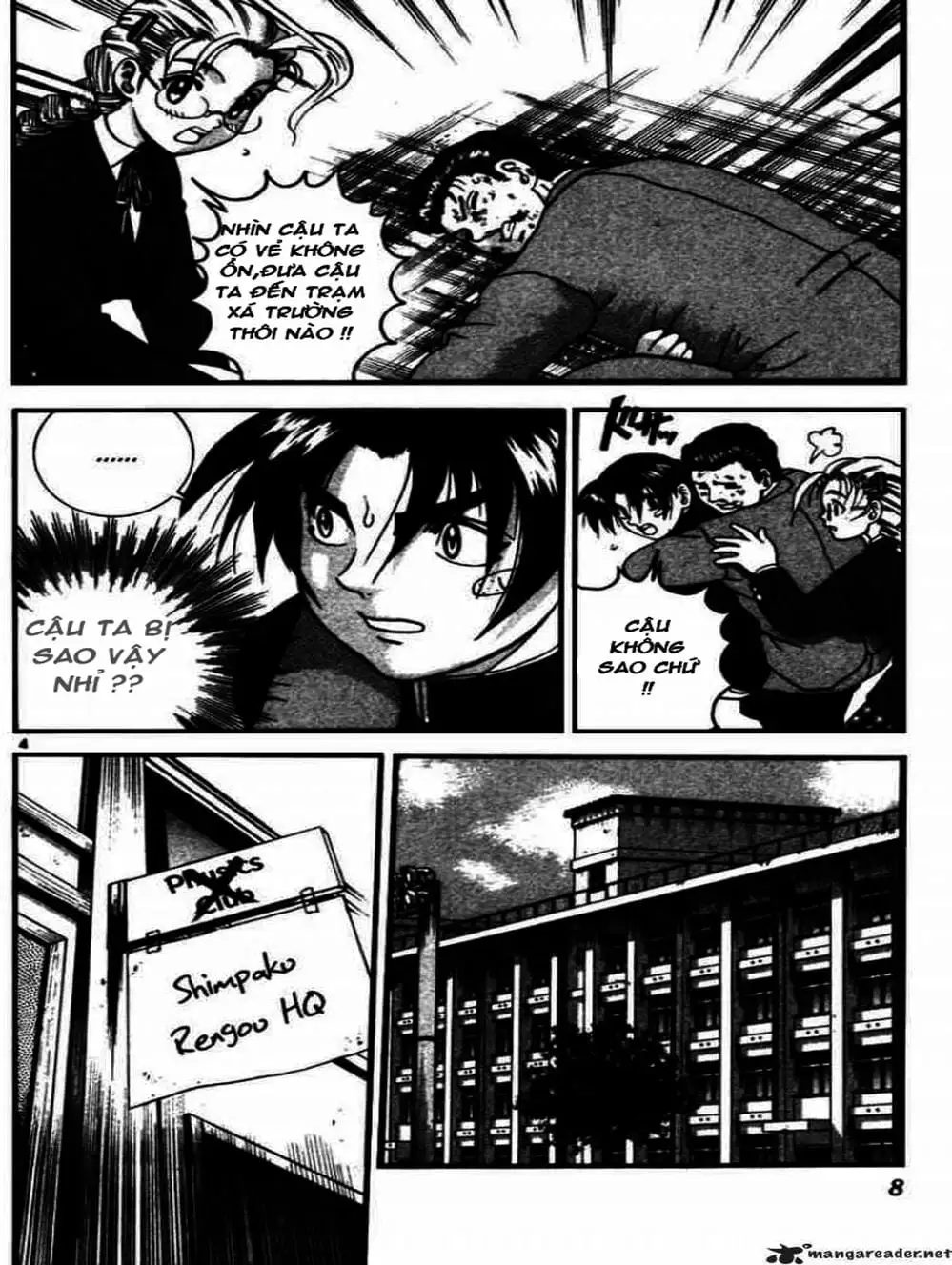 Truyện Tranh Kenichi Võ Sĩ Mạnh Nhất - History’s Strongest Disciple Kenichi trang 5