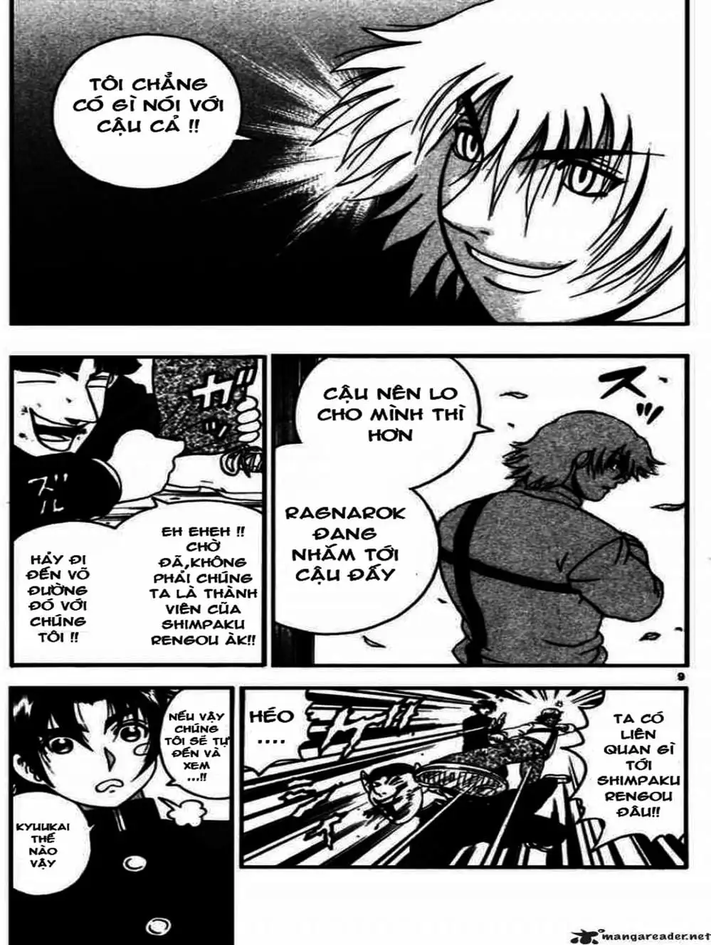 Truyện Tranh Kenichi Võ Sĩ Mạnh Nhất - History’s Strongest Disciple Kenichi trang 5