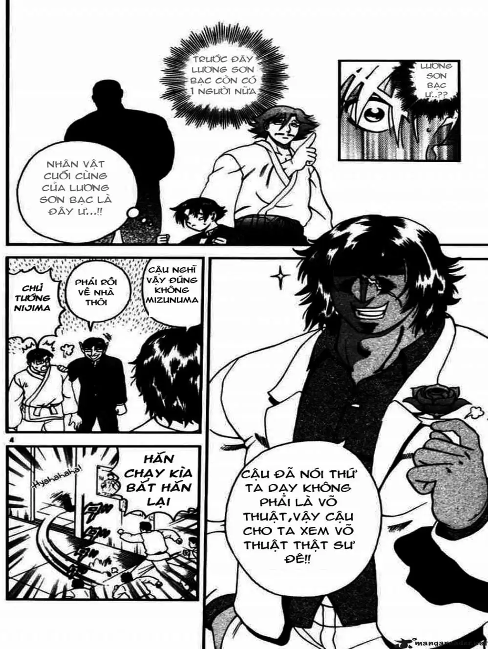 Truyện Tranh Kenichi Võ Sĩ Mạnh Nhất - History’s Strongest Disciple Kenichi trang 5