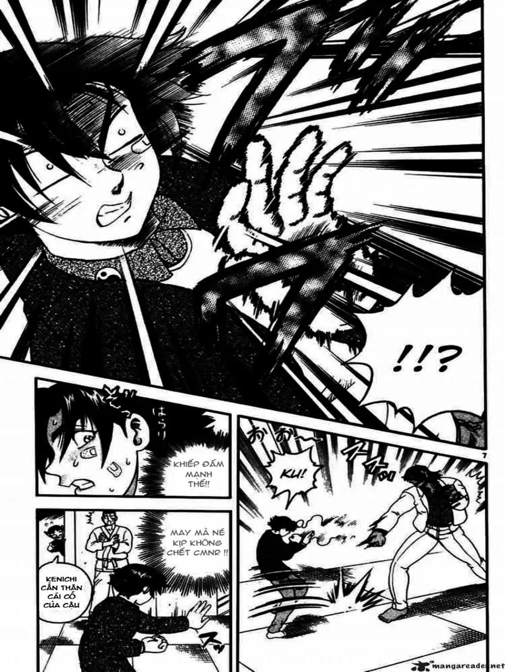 Truyện Tranh Kenichi Võ Sĩ Mạnh Nhất - History’s Strongest Disciple Kenichi trang 5