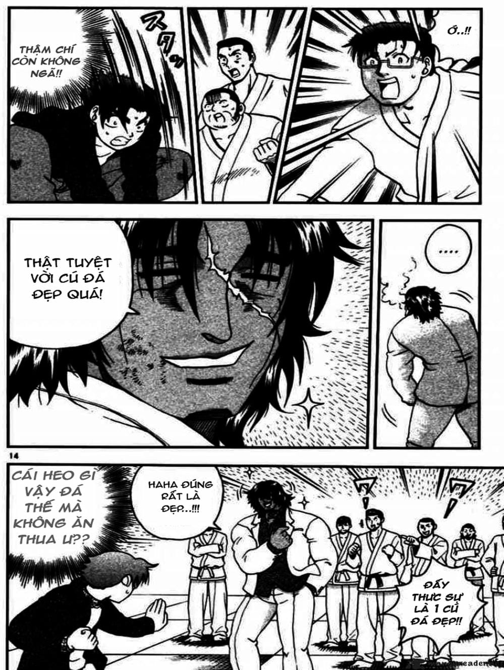 Truyện Tranh Kenichi Võ Sĩ Mạnh Nhất - History’s Strongest Disciple Kenichi trang 5