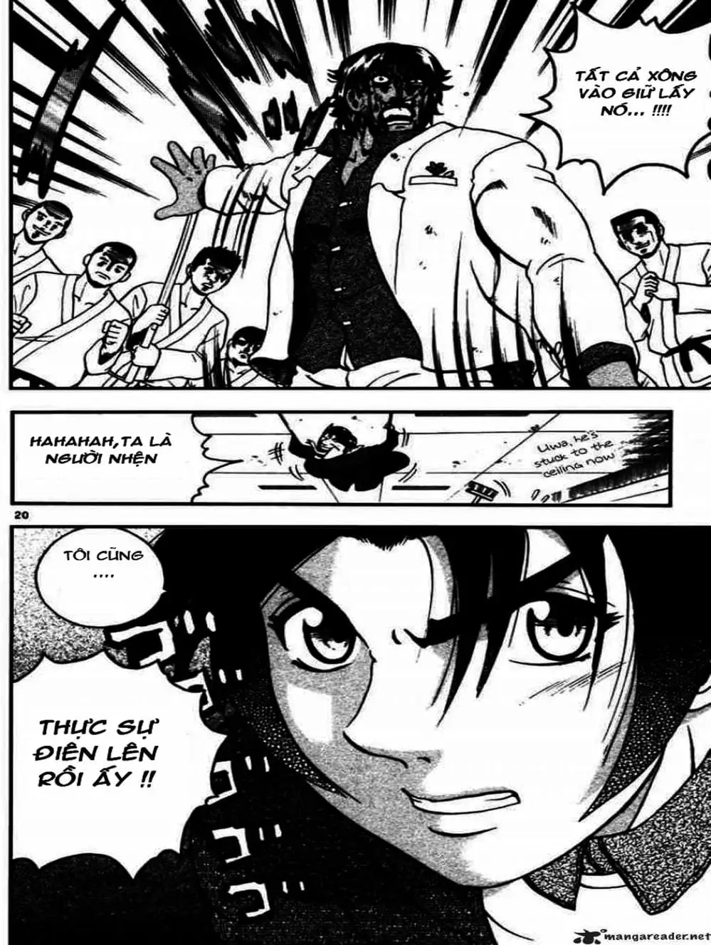 Truyện Tranh Kenichi Võ Sĩ Mạnh Nhất - History’s Strongest Disciple Kenichi trang 5