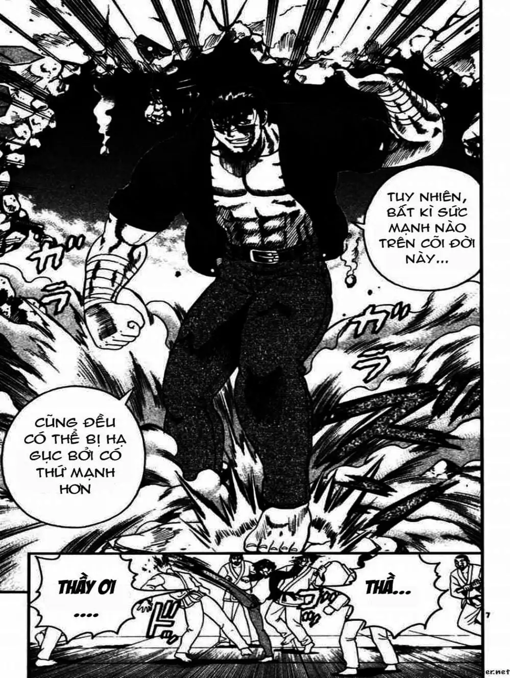 Truyện Tranh Kenichi Võ Sĩ Mạnh Nhất - History’s Strongest Disciple Kenichi trang 5