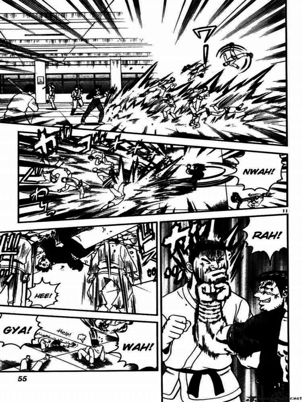 Truyện Tranh Kenichi Võ Sĩ Mạnh Nhất - History’s Strongest Disciple Kenichi trang 5