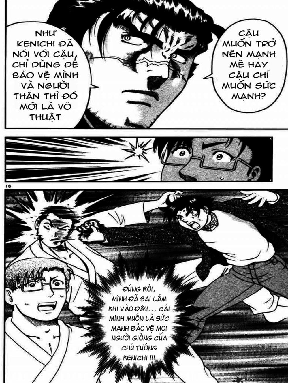 Truyện Tranh Kenichi Võ Sĩ Mạnh Nhất - History’s Strongest Disciple Kenichi trang 5