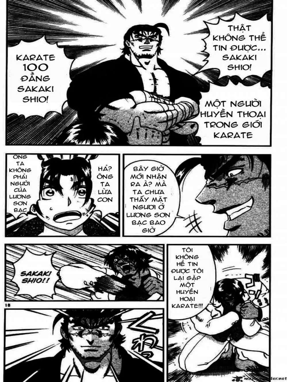 Truyện Tranh Kenichi Võ Sĩ Mạnh Nhất - History’s Strongest Disciple Kenichi trang 5