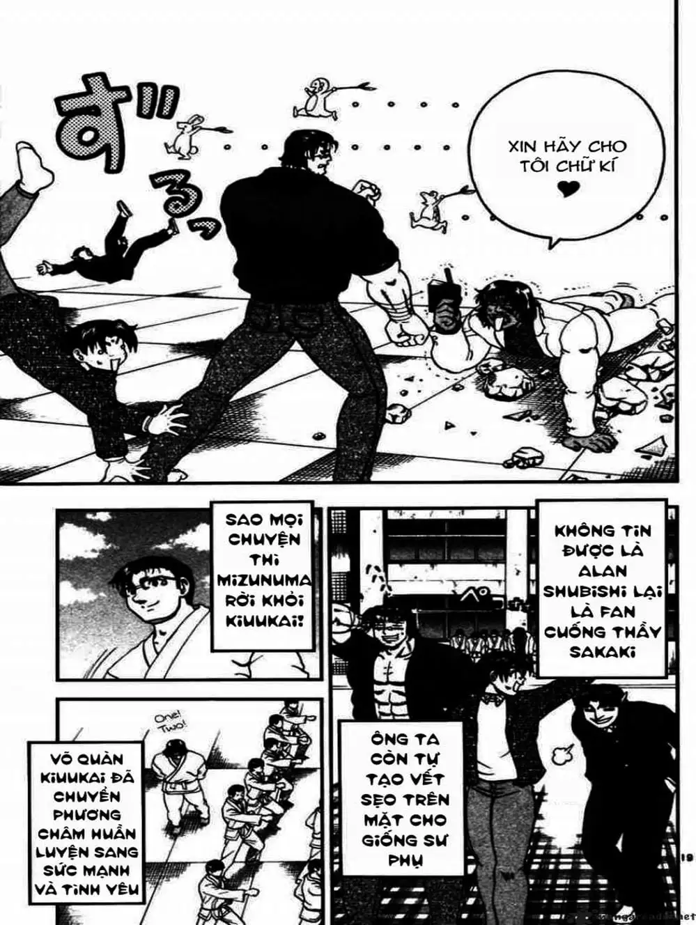 Truyện Tranh Kenichi Võ Sĩ Mạnh Nhất - History’s Strongest Disciple Kenichi trang 5