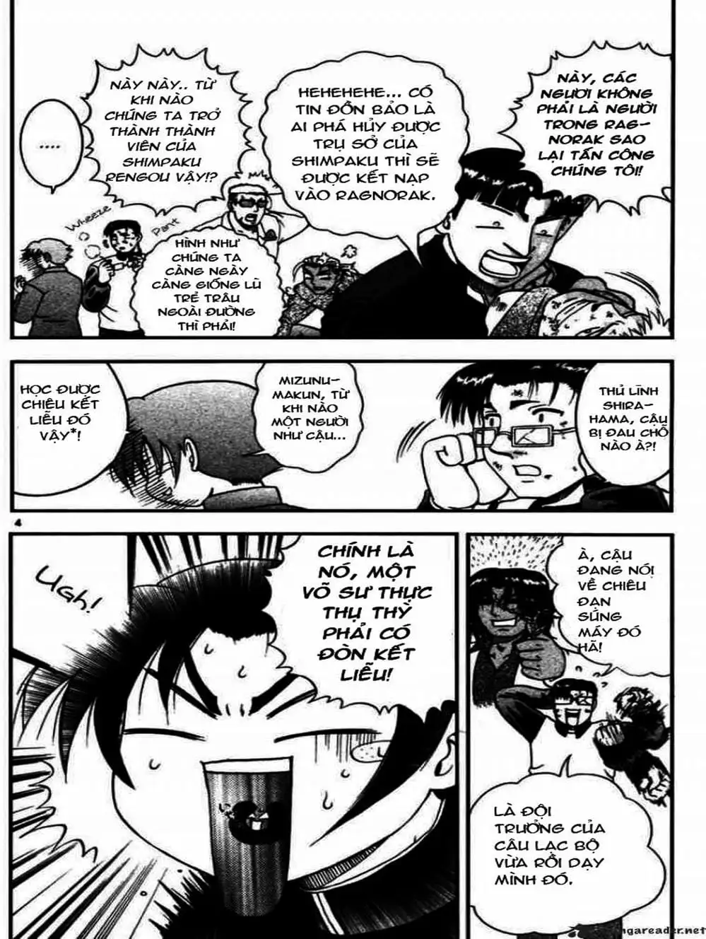 Truyện Tranh Kenichi Võ Sĩ Mạnh Nhất - History’s Strongest Disciple Kenichi trang 5