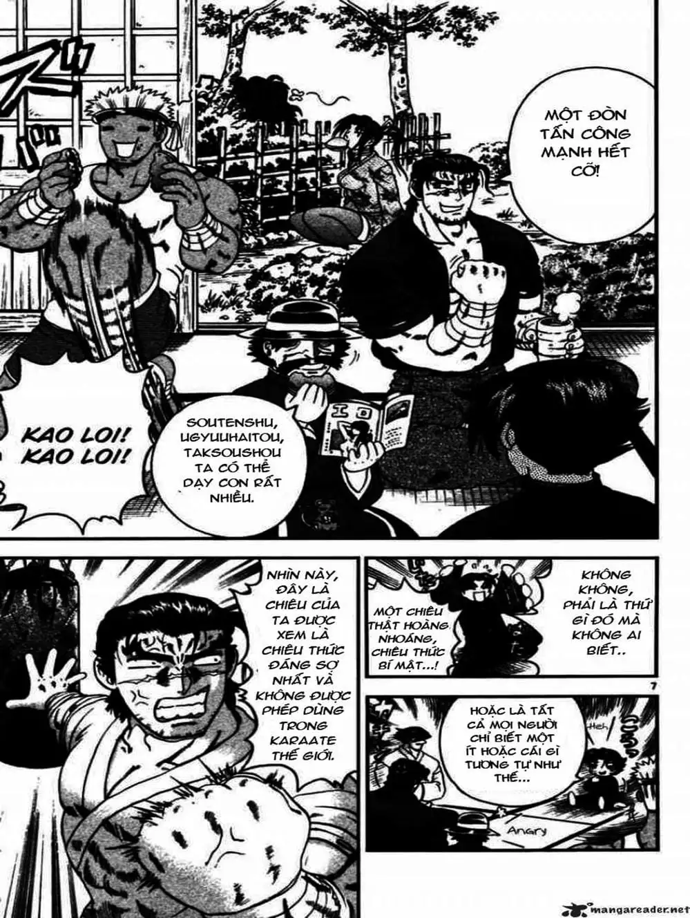 Truyện Tranh Kenichi Võ Sĩ Mạnh Nhất - History’s Strongest Disciple Kenichi trang 5