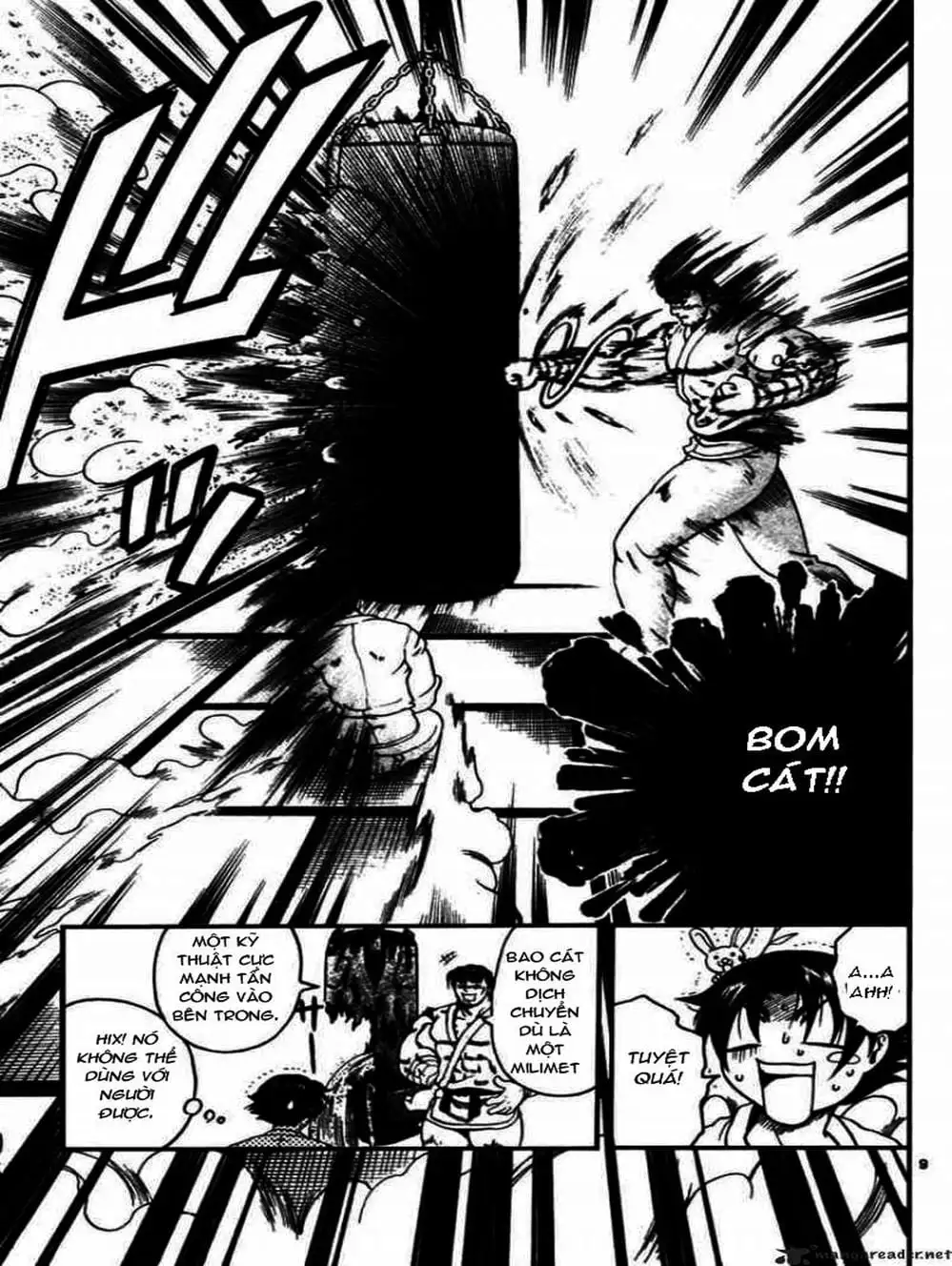 Truyện Tranh Kenichi Võ Sĩ Mạnh Nhất - History’s Strongest Disciple Kenichi trang 5