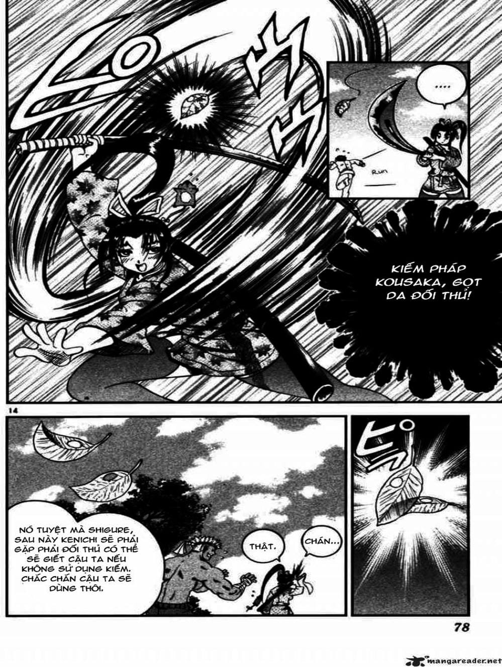 Truyện Tranh Kenichi Võ Sĩ Mạnh Nhất - History’s Strongest Disciple Kenichi trang 5