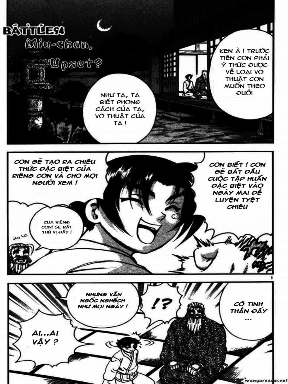 Truyện Tranh Kenichi Võ Sĩ Mạnh Nhất - History’s Strongest Disciple Kenichi trang 5