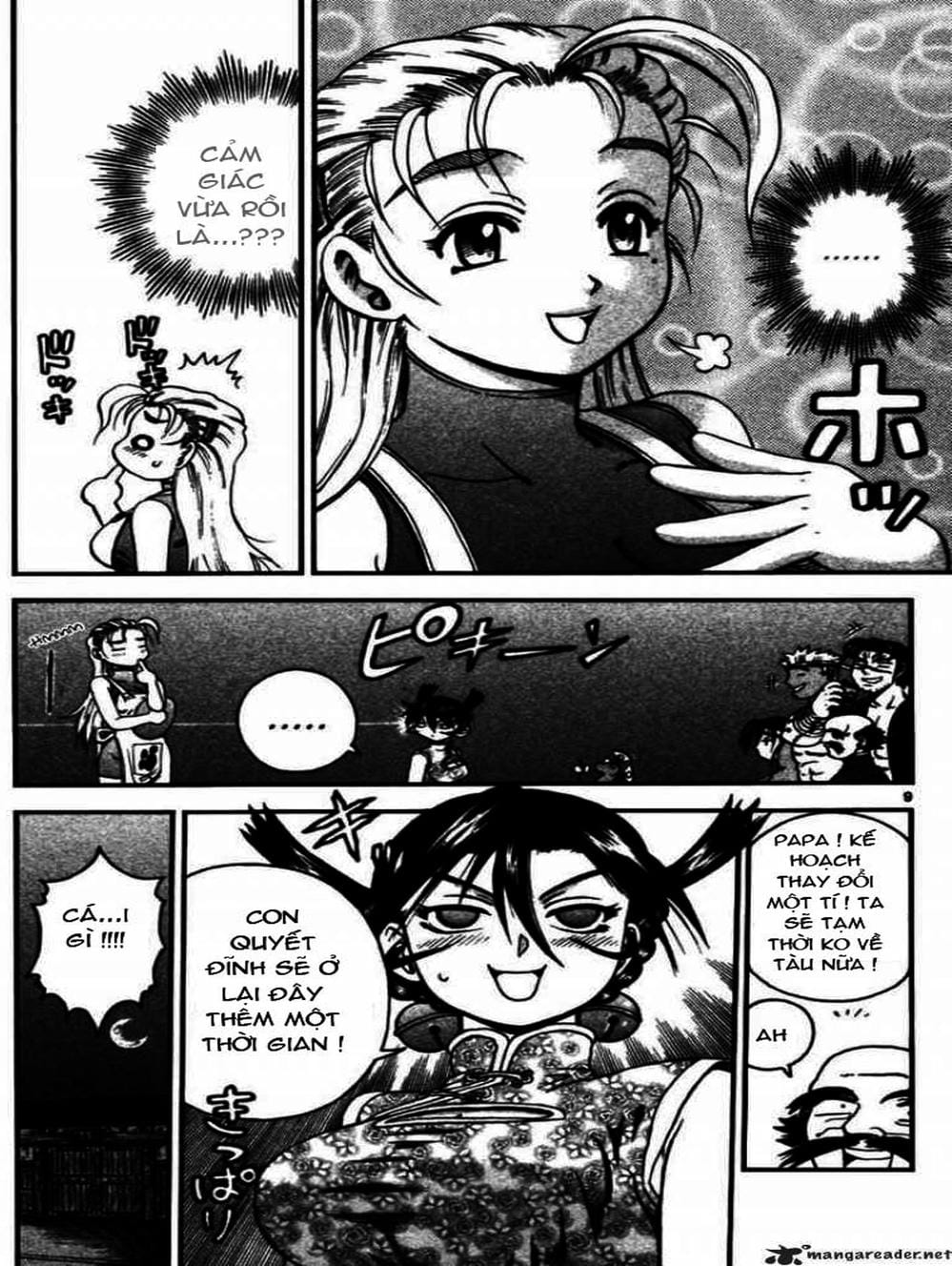 Truyện Tranh Kenichi Võ Sĩ Mạnh Nhất - History’s Strongest Disciple Kenichi trang 5