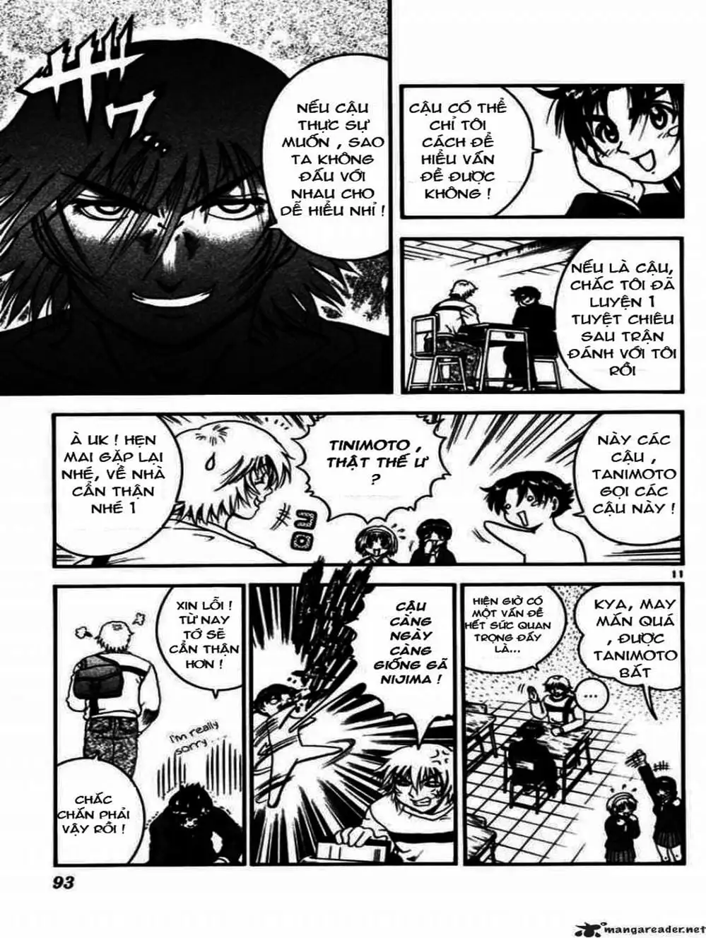 Truyện Tranh Kenichi Võ Sĩ Mạnh Nhất - History’s Strongest Disciple Kenichi trang 5