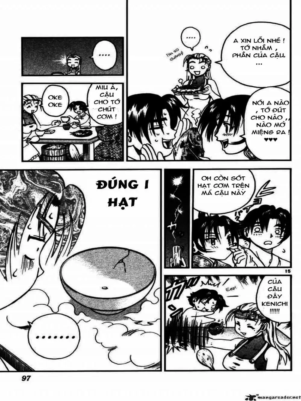 Truyện Tranh Kenichi Võ Sĩ Mạnh Nhất - History’s Strongest Disciple Kenichi trang 5