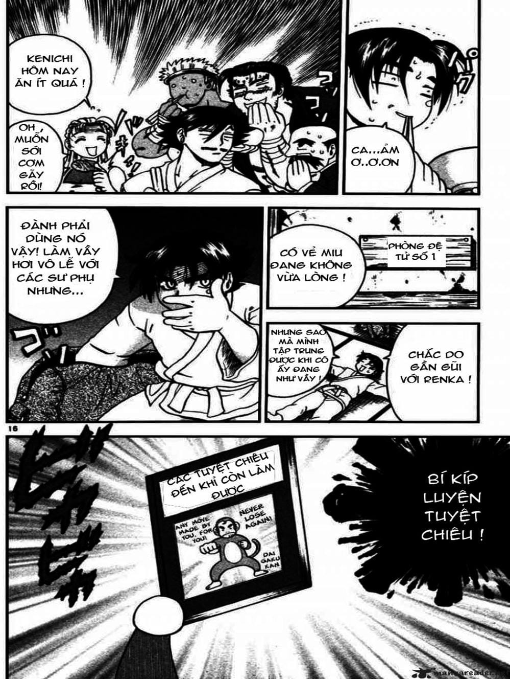 Truyện Tranh Kenichi Võ Sĩ Mạnh Nhất - History’s Strongest Disciple Kenichi trang 5