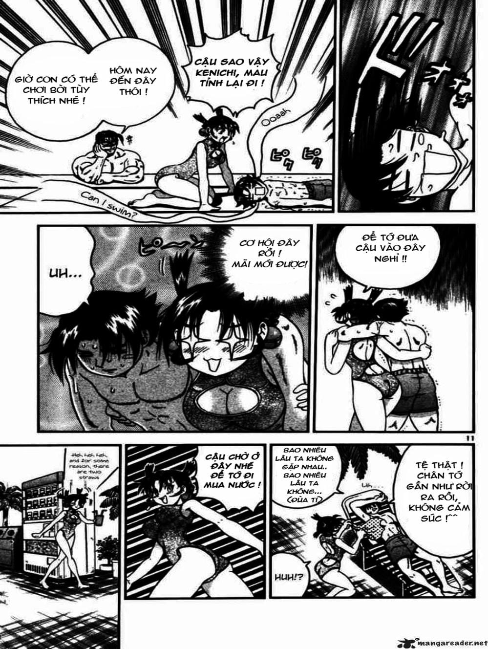 Truyện Tranh Kenichi Võ Sĩ Mạnh Nhất - History’s Strongest Disciple Kenichi trang 5