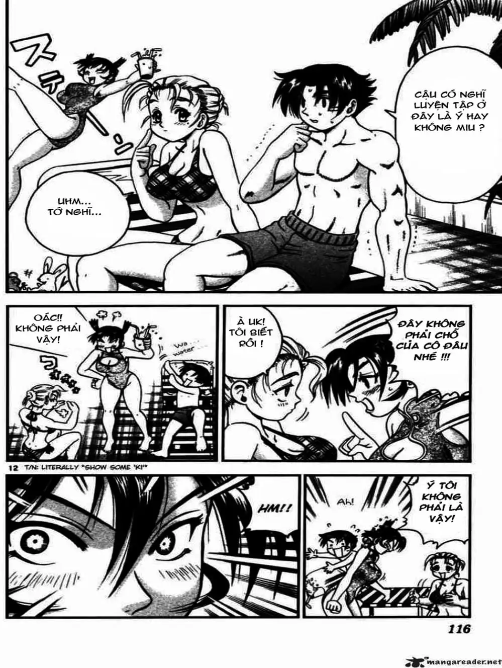 Truyện Tranh Kenichi Võ Sĩ Mạnh Nhất - History’s Strongest Disciple Kenichi trang 5