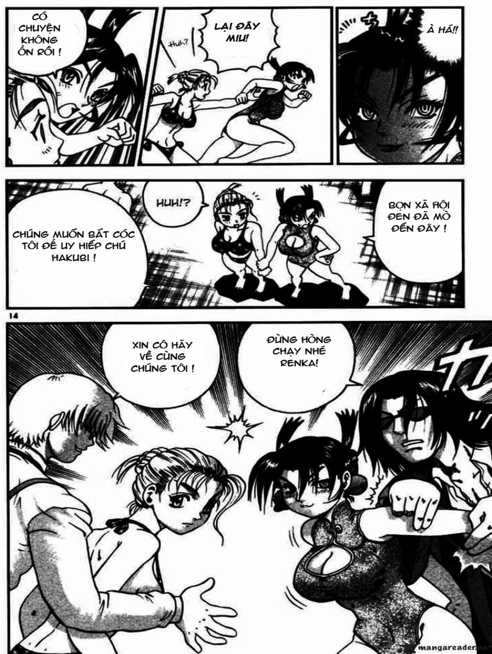 Truyện Tranh Kenichi Võ Sĩ Mạnh Nhất - History’s Strongest Disciple Kenichi trang 5