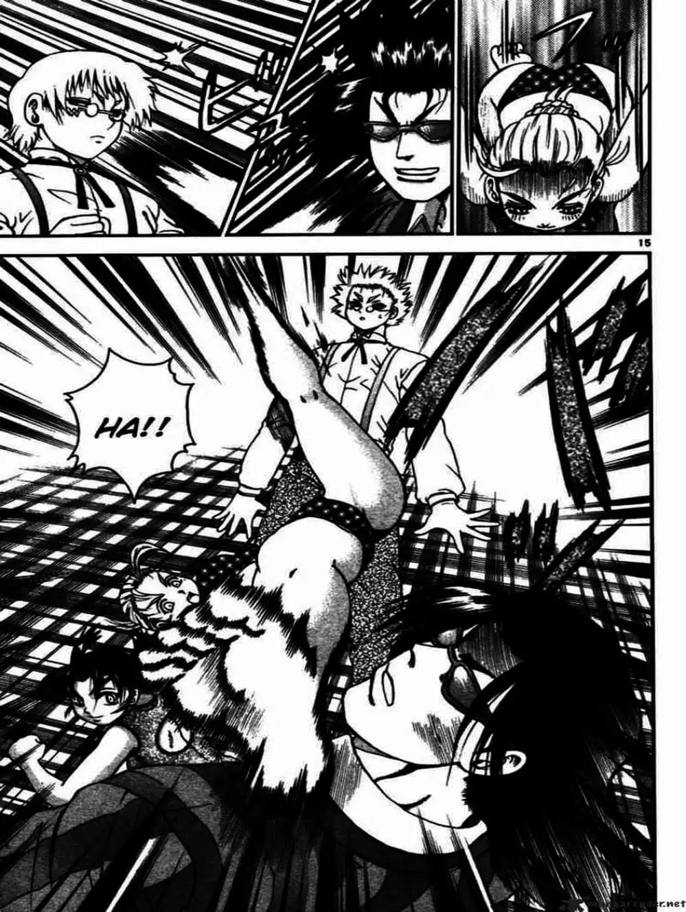 Truyện Tranh Kenichi Võ Sĩ Mạnh Nhất - History’s Strongest Disciple Kenichi trang 5