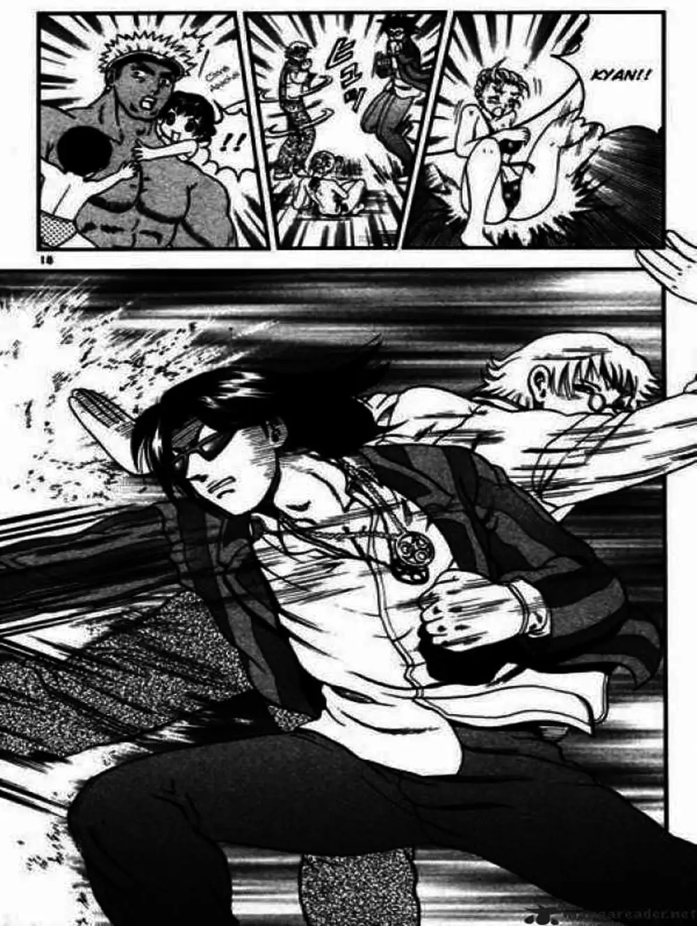 Truyện Tranh Kenichi Võ Sĩ Mạnh Nhất - History’s Strongest Disciple Kenichi trang 5