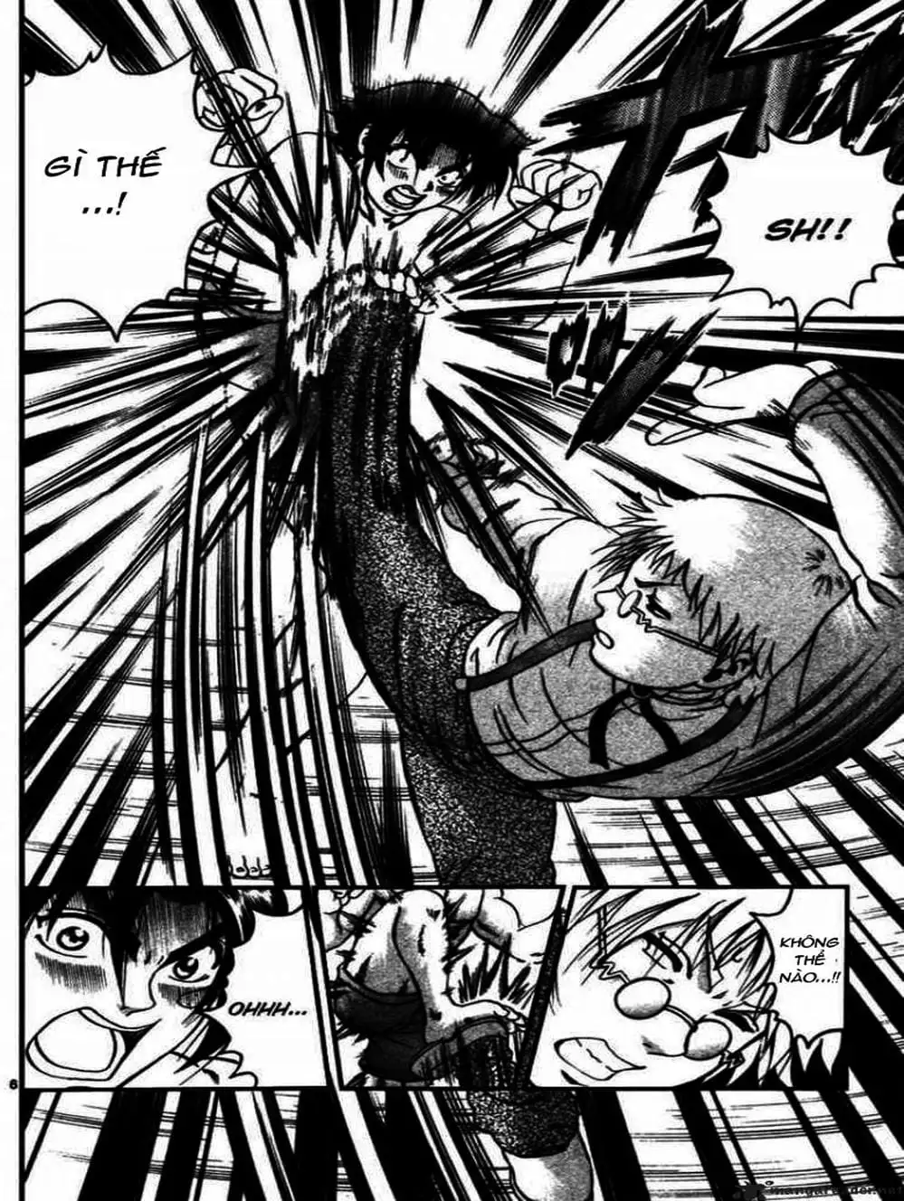 Truyện Tranh Kenichi Võ Sĩ Mạnh Nhất - History’s Strongest Disciple Kenichi trang 5