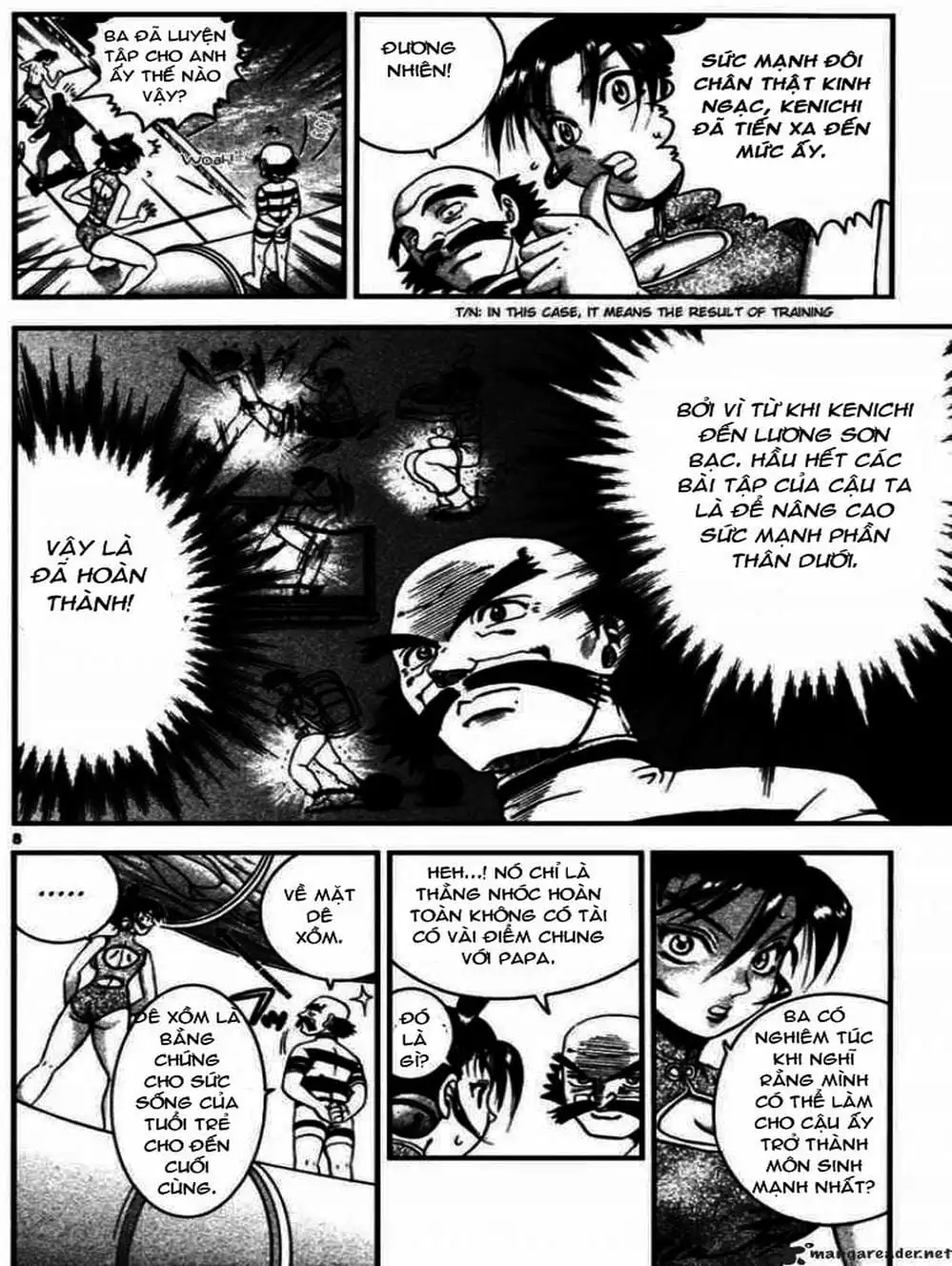 Truyện Tranh Kenichi Võ Sĩ Mạnh Nhất - History’s Strongest Disciple Kenichi trang 5