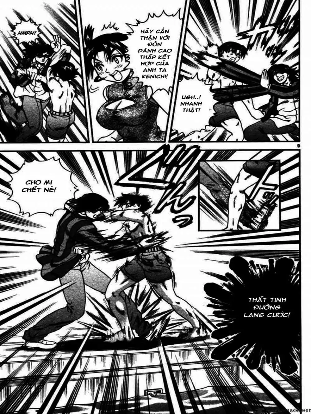 Truyện Tranh Kenichi Võ Sĩ Mạnh Nhất - History’s Strongest Disciple Kenichi trang 5