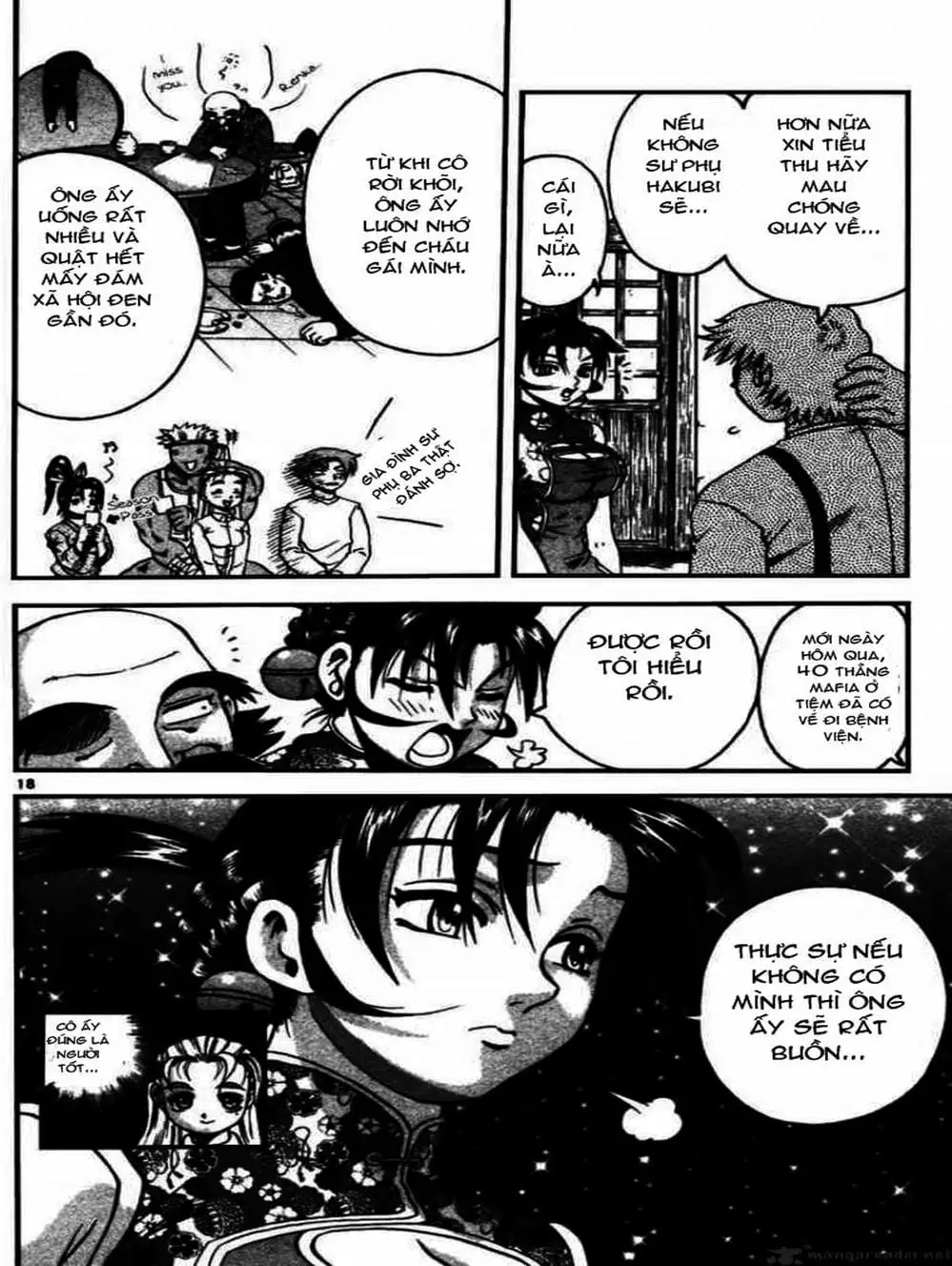 Truyện Tranh Kenichi Võ Sĩ Mạnh Nhất - History’s Strongest Disciple Kenichi trang 5