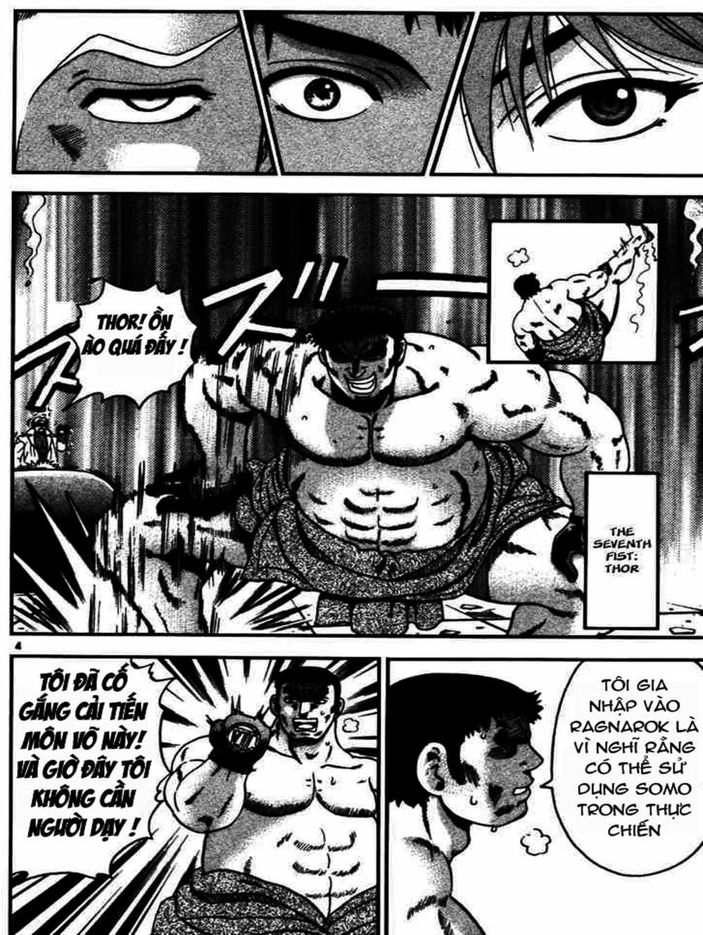 Truyện Tranh Kenichi Võ Sĩ Mạnh Nhất - History’s Strongest Disciple Kenichi trang 5